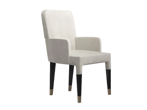 KEATRIX L - Upholstered fabric chair with armrests _ Capital Collection